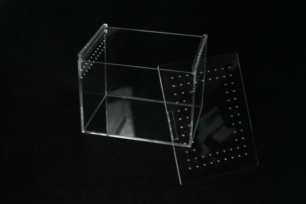 Terrario metacrilato 20x15x15