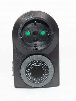 Temporizador analógico para terrarios
