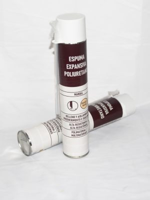 Espuma expansiva para fondos de terrarios