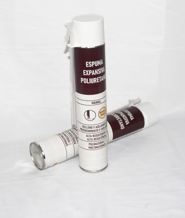 Espuma expansiva para fondos de terrarios