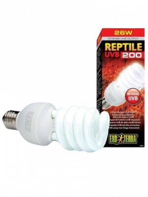 Uvb 200 Iluminación para terrarios con luz UVB